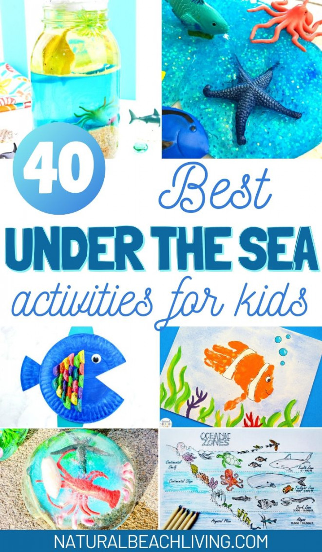 Under The Sea Activities