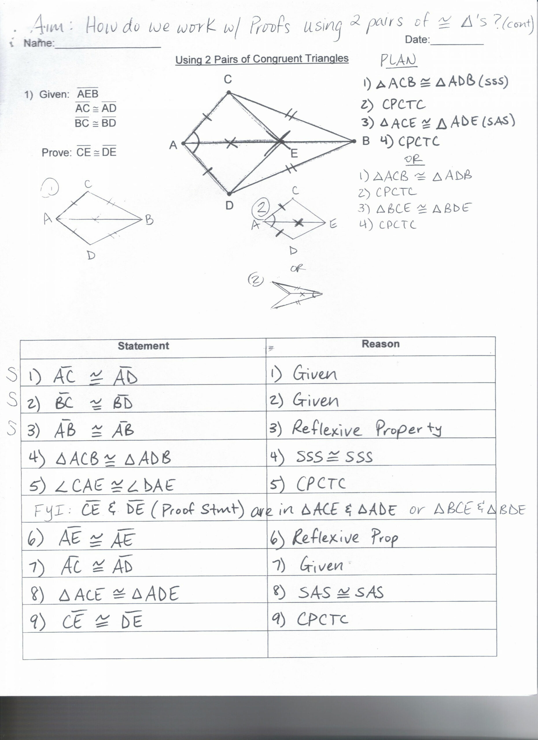 Unit -Part I: More Proofs