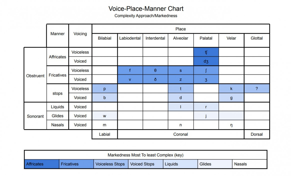 UPDATED Voice Place Manner Chart - Speech Therapy Talk Services, LLC