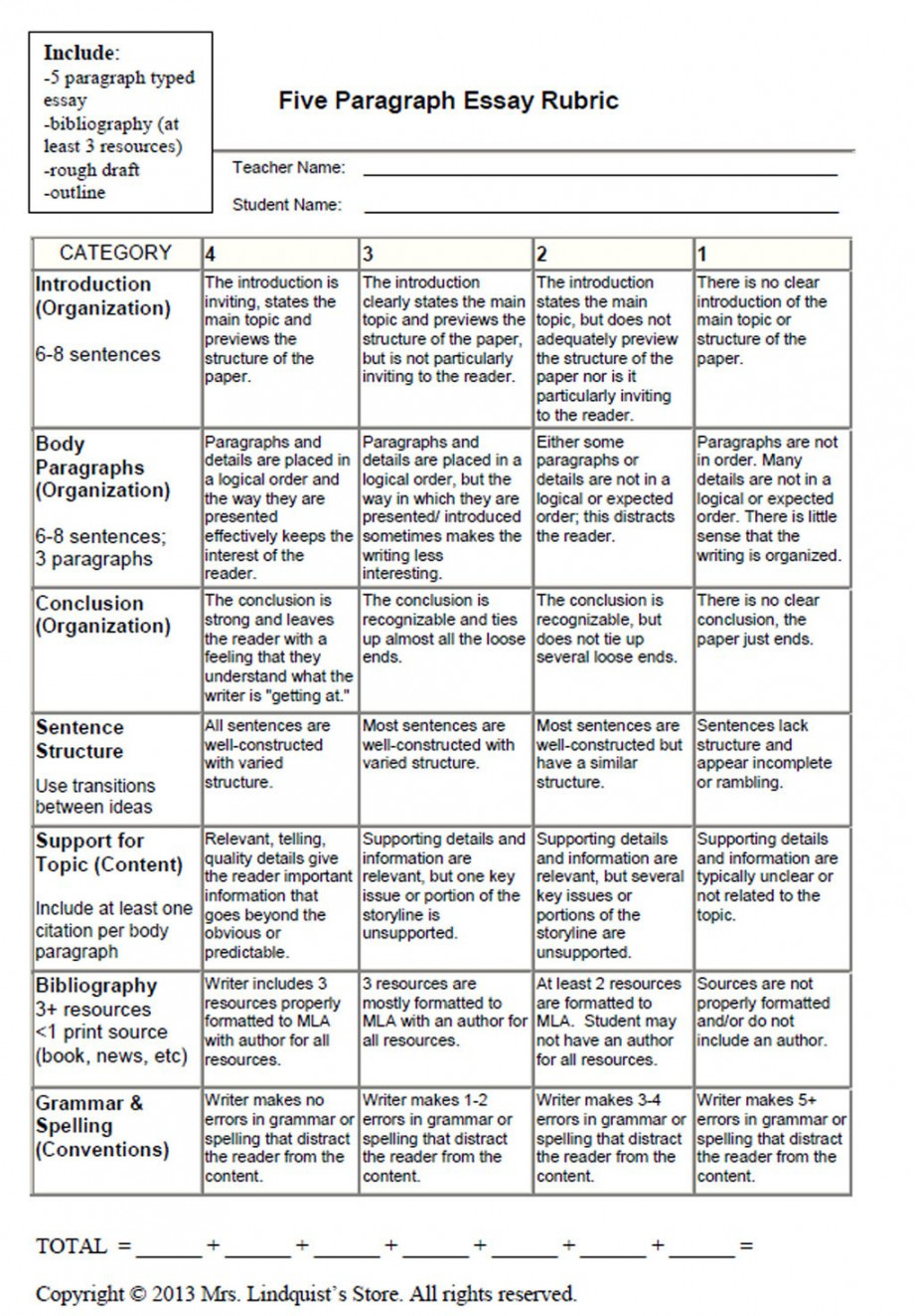 Using Graphic Organizers and Rubrics to Aid Students with