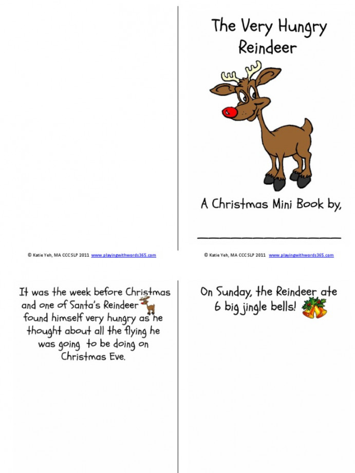 Very Hungry Reindeer BookPDF  PDF