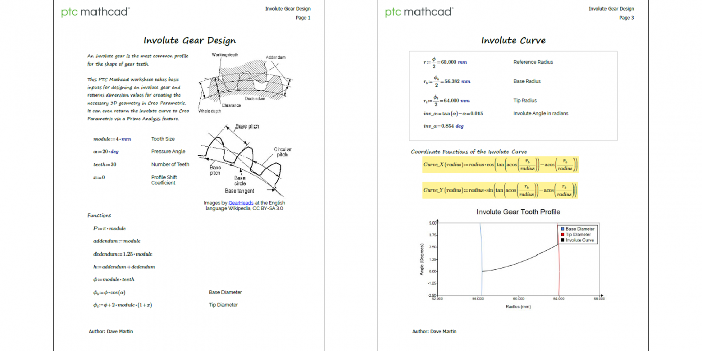 Ways to Make Your Mathcad Worksheets Publication Ready  Mathcad