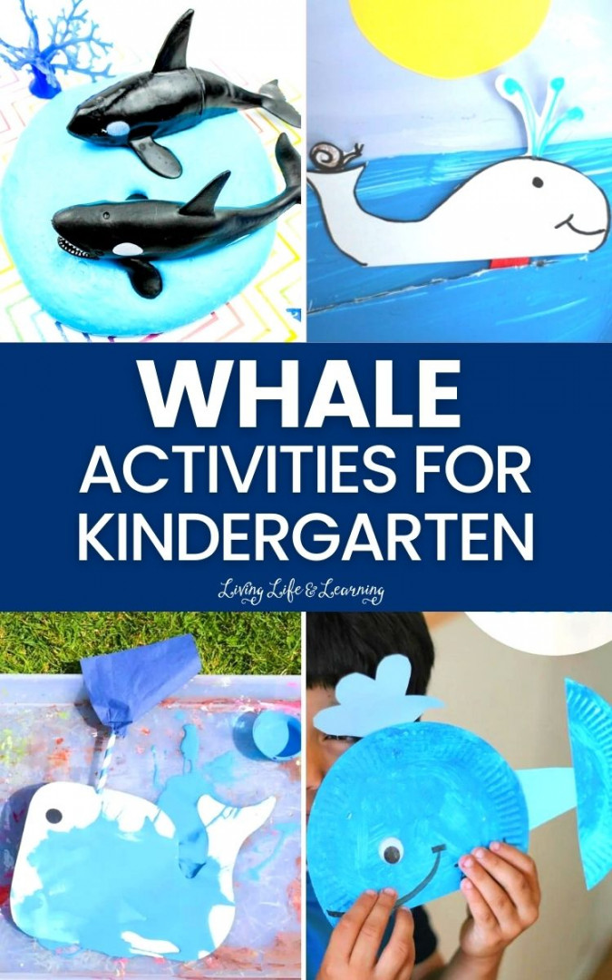 Whale Activities for Kindergarten