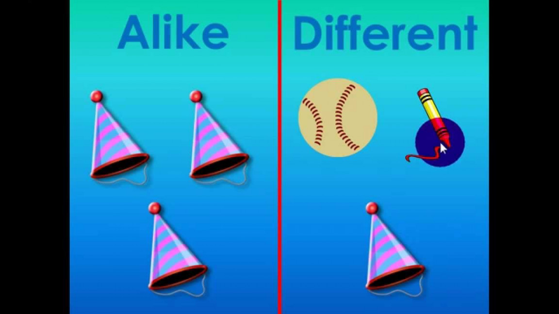 What Are Alike and Different