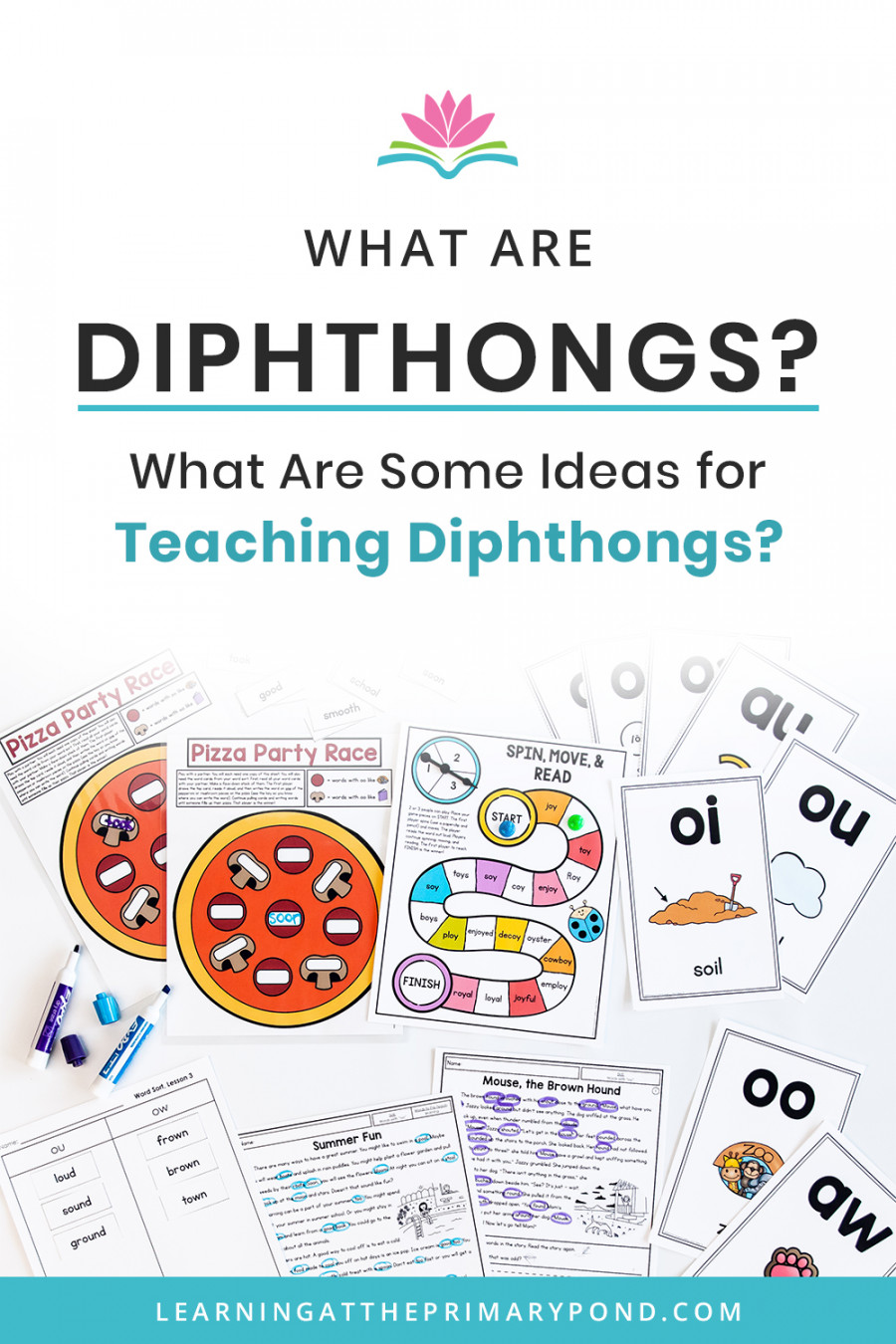 What Are Diphthongs? What Are Some Ideas For Teaching Diphthongs