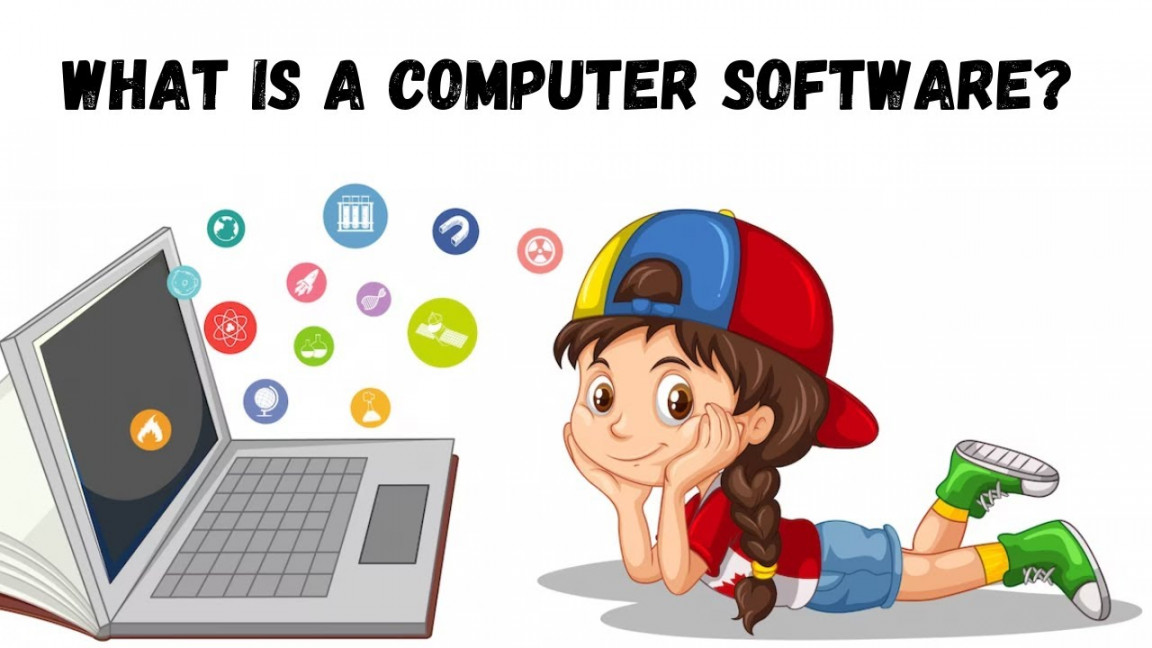 What is a Computer Software? Technology for Kids, CBC Animated Children  Stories