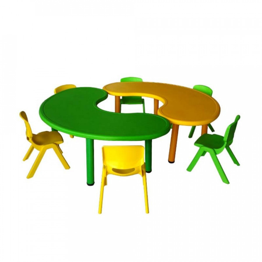 Wooden Kindergarten Classroom Furniture