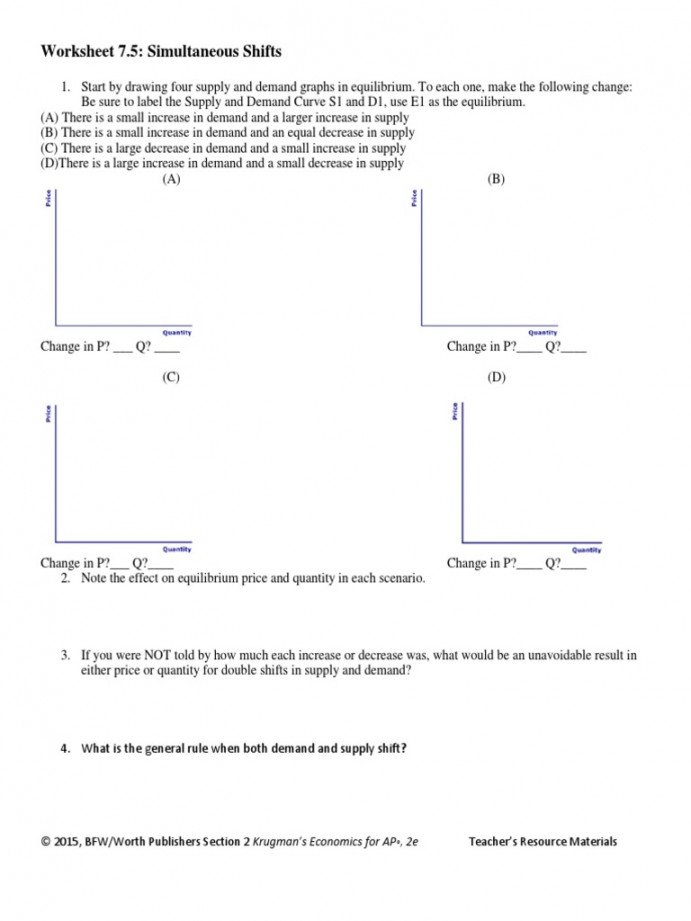 Worksheet