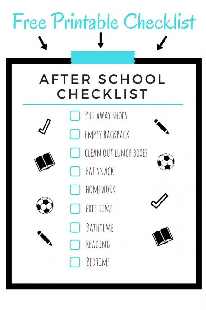 After School Schedule for Kids  #WalmartSnacksGo  #IC  #ad