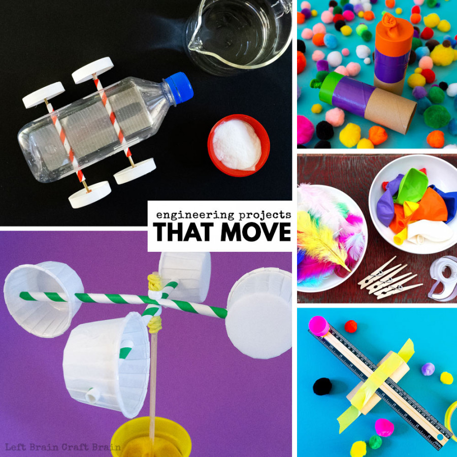 + Awesome Engineering Projects for Kids - Left Brain Craft Brain