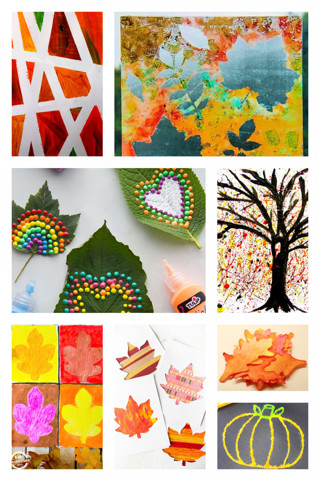 Awesome Fall Art Activities For Kids  Kids Activities Blog