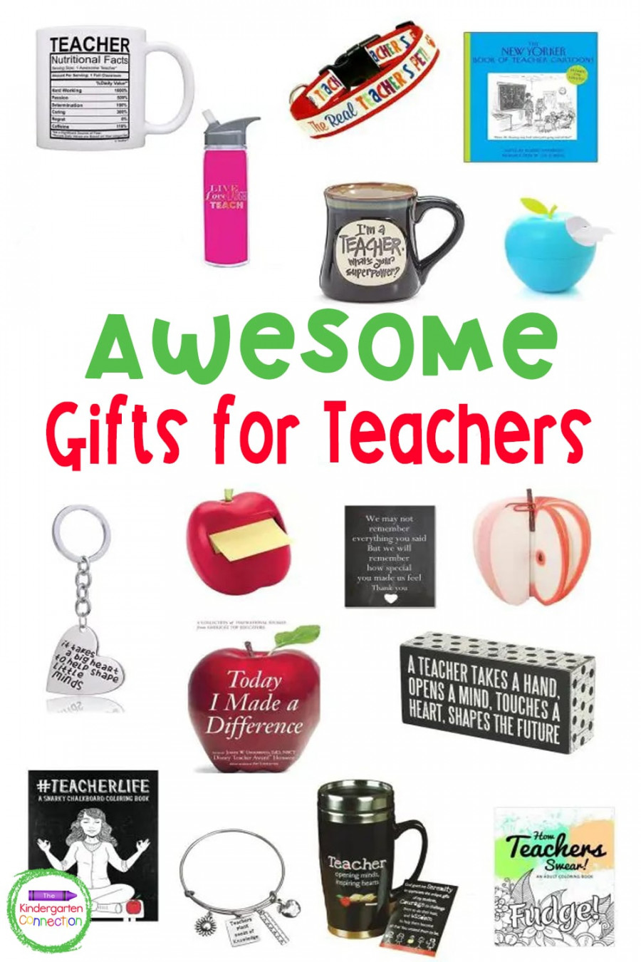 Awesome Gifts for Teachers