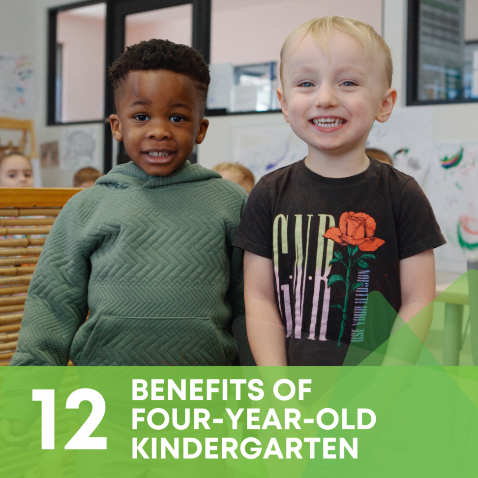Benefits of four-year-old kindergarten - The Y Whittlesea