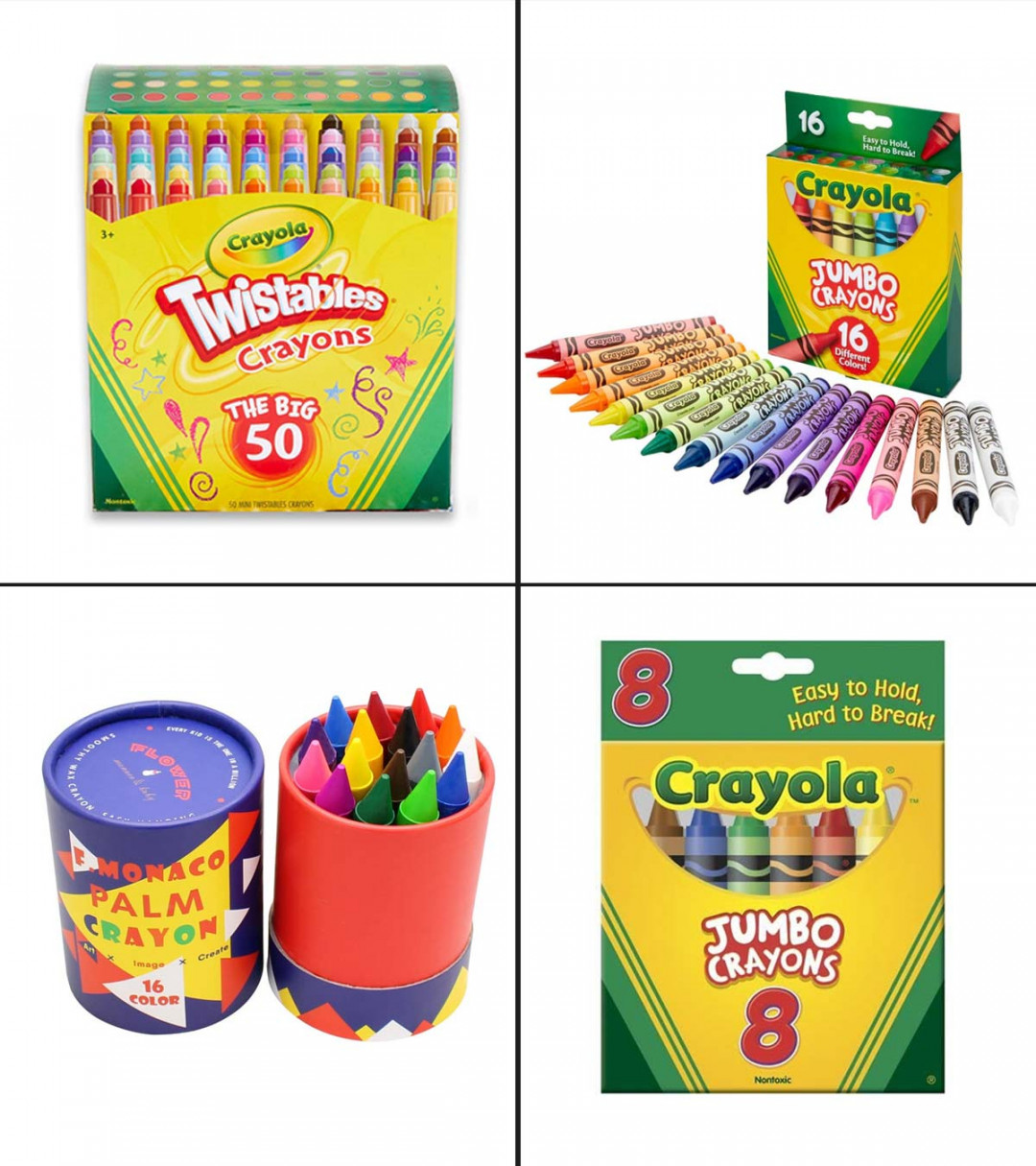 Best Crayons For Toddlers In