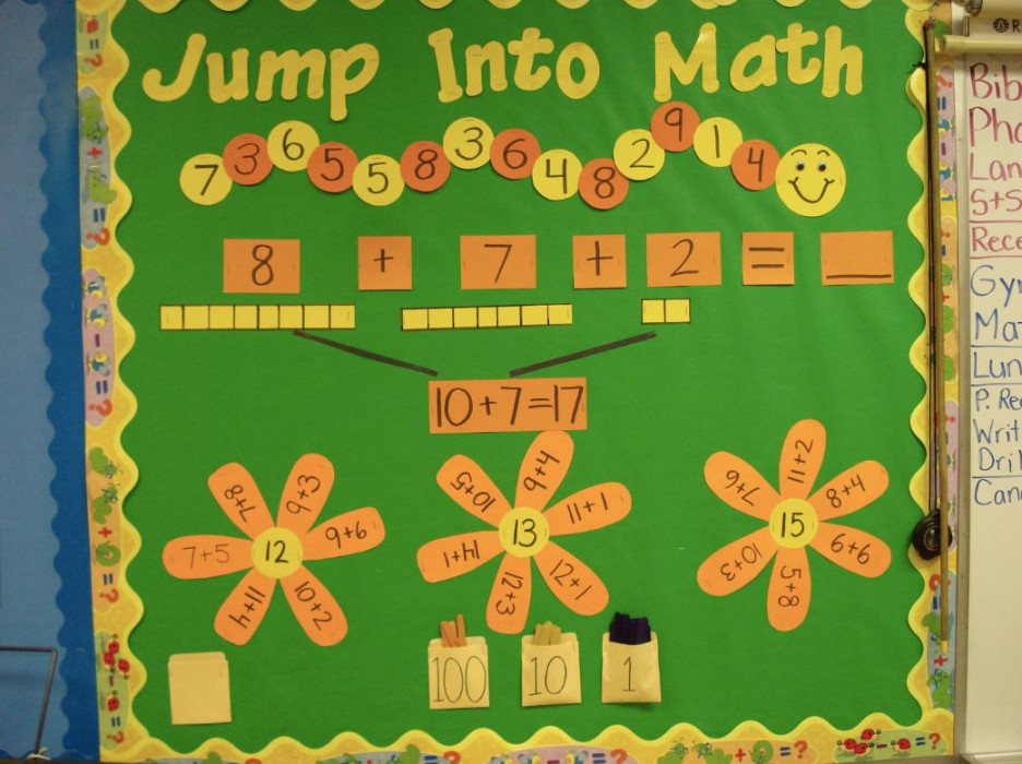 Best Creative Math Classroom Decoration Ideas for Teachers