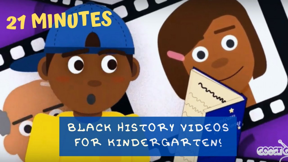 Black History Month for Kindergarten: African American history songs for  kids