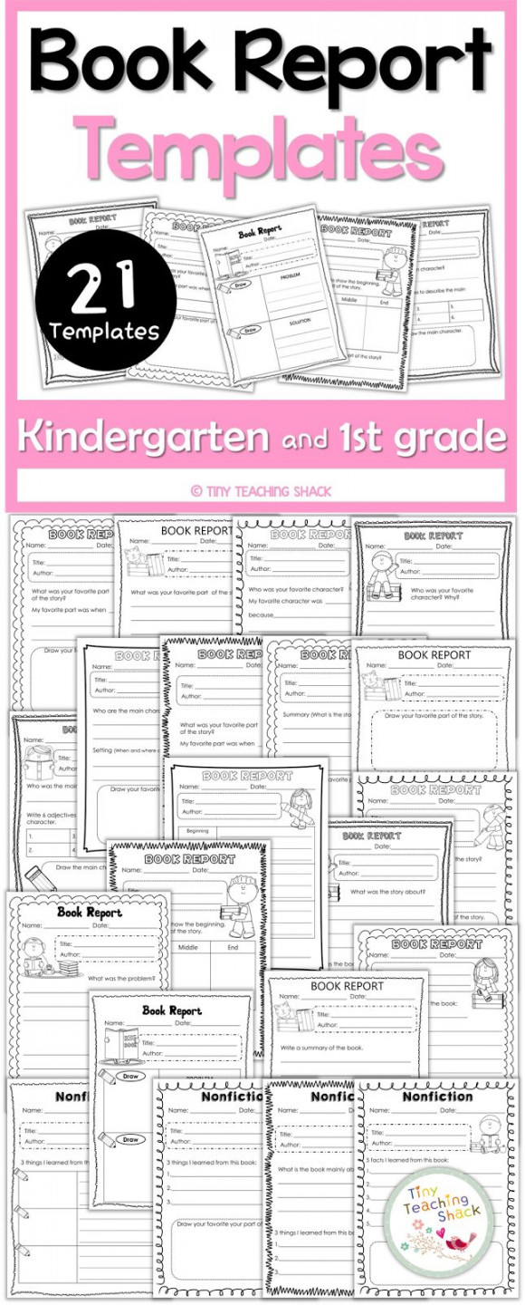 Book Report Templates   Book report templates, First grade books