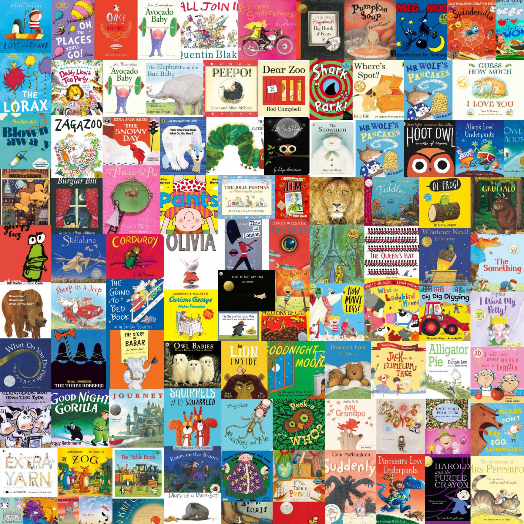 Books for EYFS   picture books to read before you are