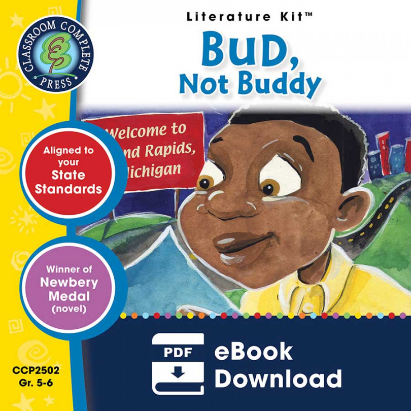 Bud, Not Buddy - Novel Study Guide - Grades  to  - eBook