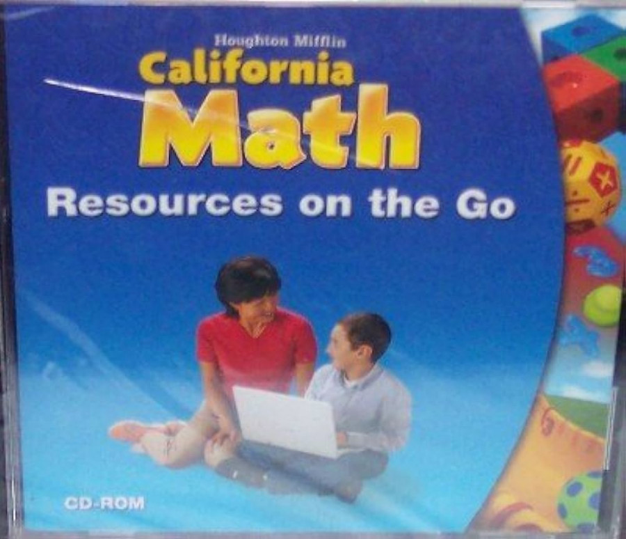 California Math: Resouces on the Go Grade Kindergarten