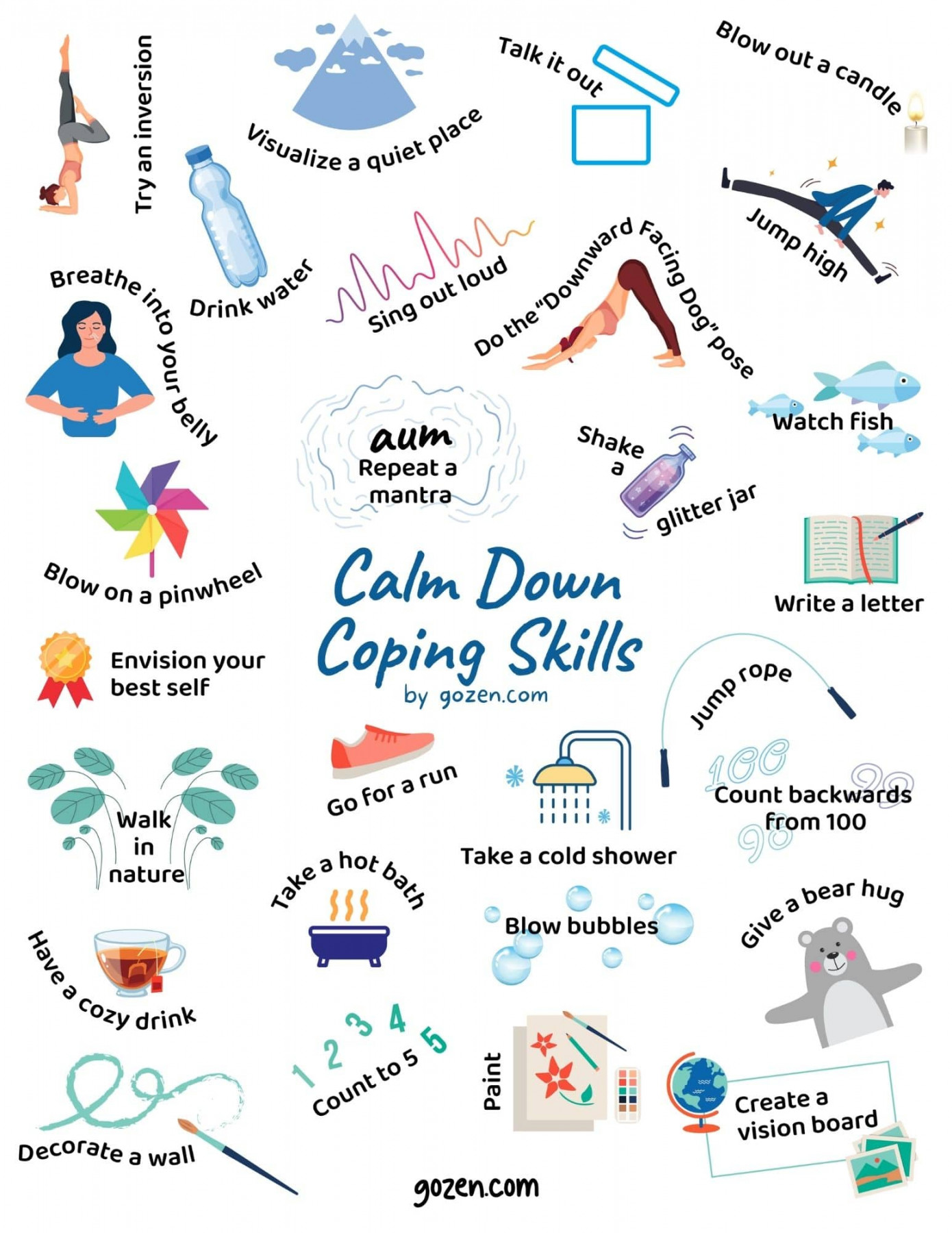 Calm-Down Ideas to Try with Kids of All Ages - GoZen!