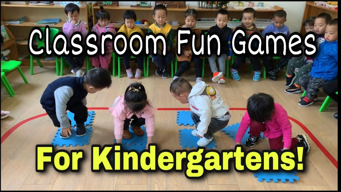 Classroom Fun Games for Kindergarten and Preschool  Episode