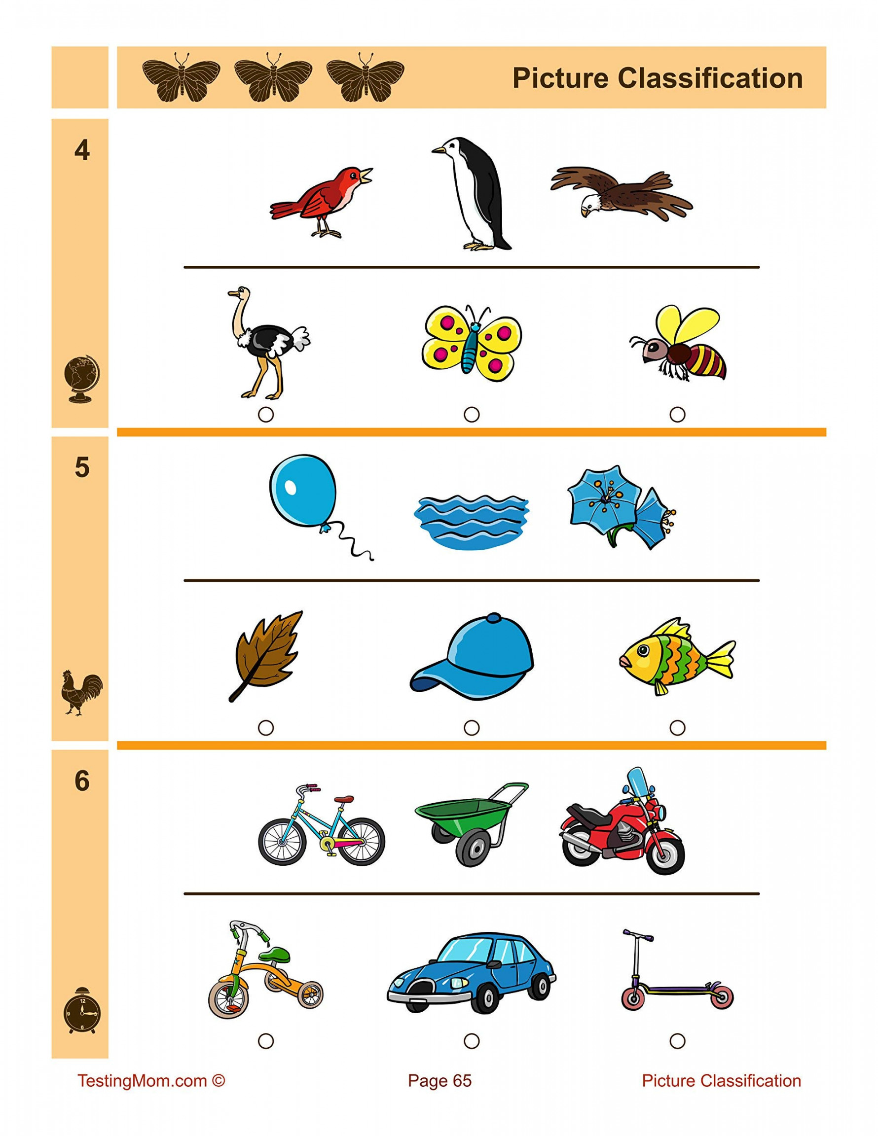 CogAT Test Prep Workbook - Nursery (Level /) - Full Length