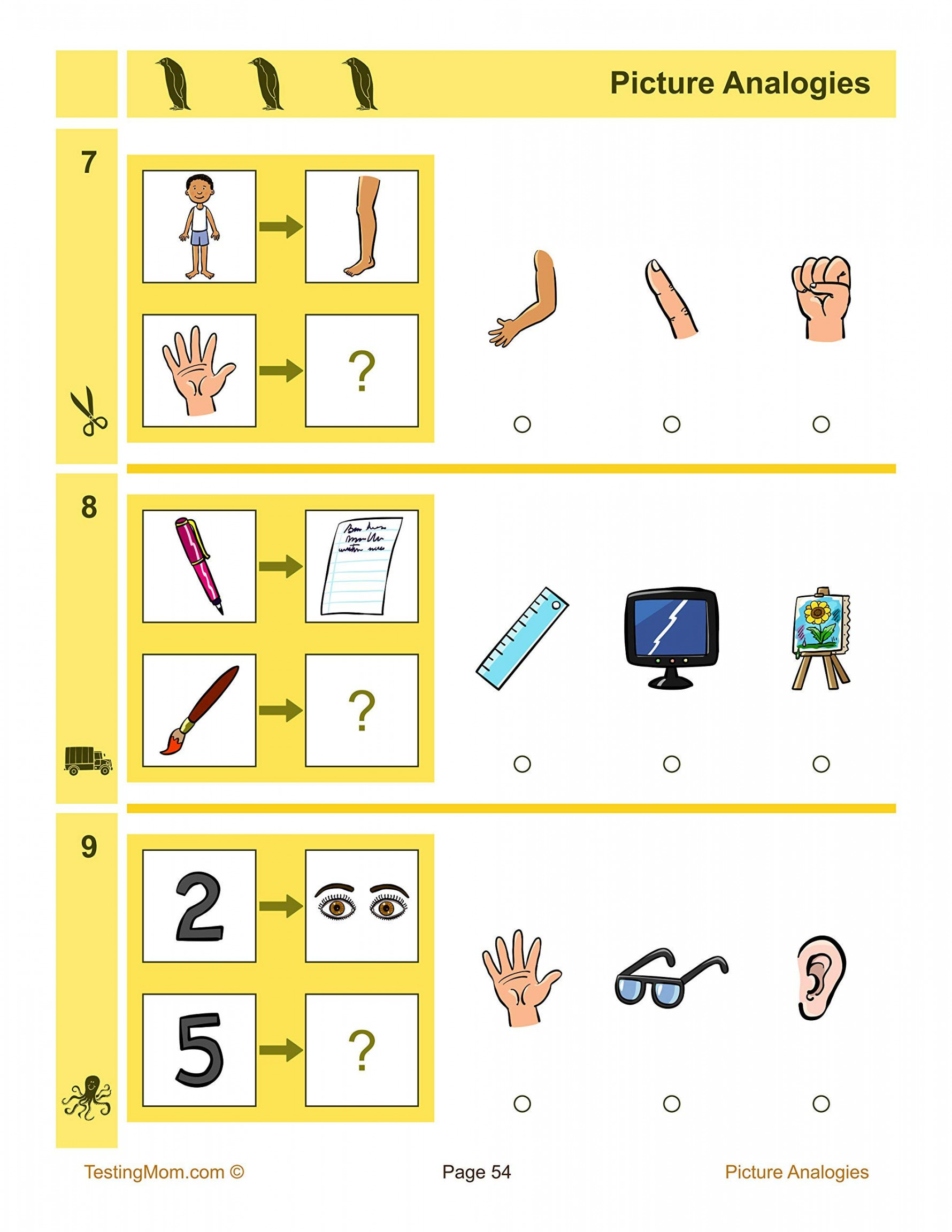 CogAT Test Prep Workbook - Nursery (Level /) - Full Length