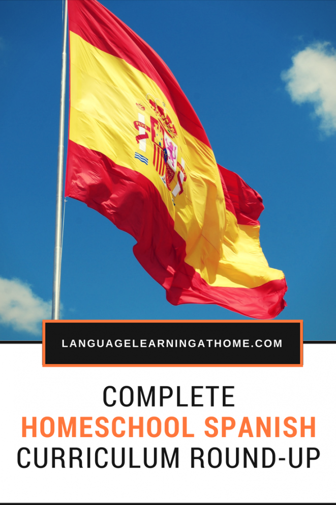 Complete Spanish Homeschool Curriculum Round-Up (Updated July