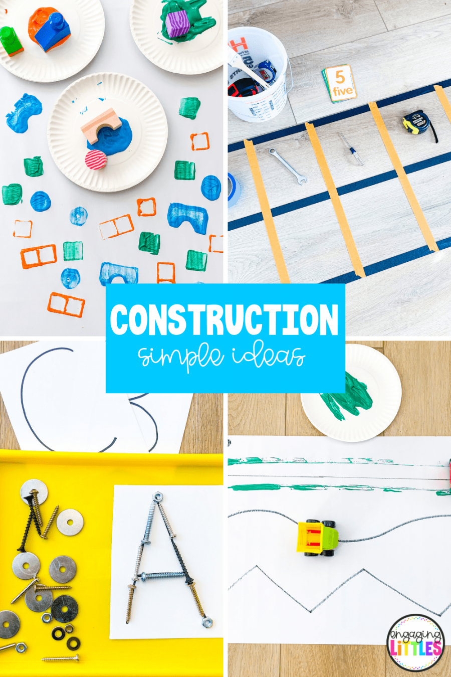 Construction Simple Ideas - Engaging Littles