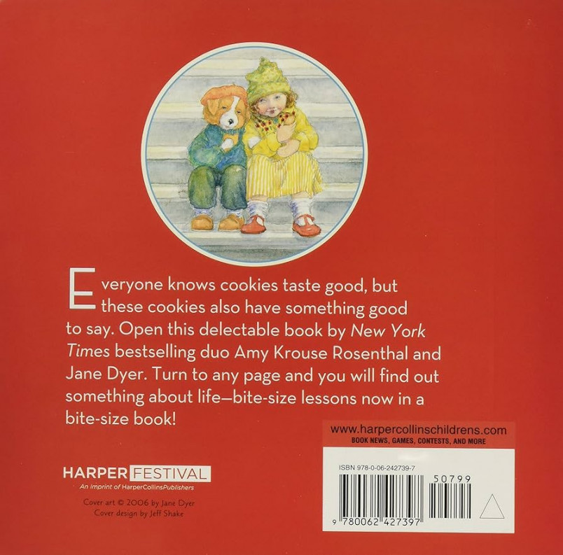 Cookies Board Book: Bite-Size Life Lessons : Rosenthal, Amy Krouse