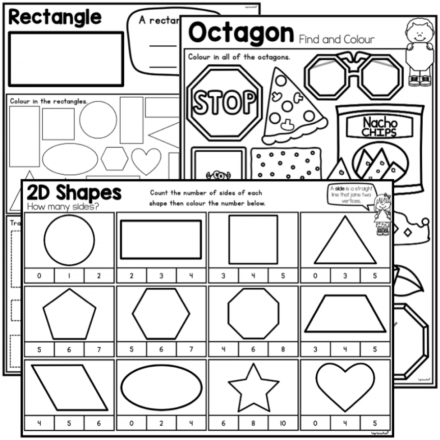 2d Shapes Assessment Kindergarten – Martin Lindelof