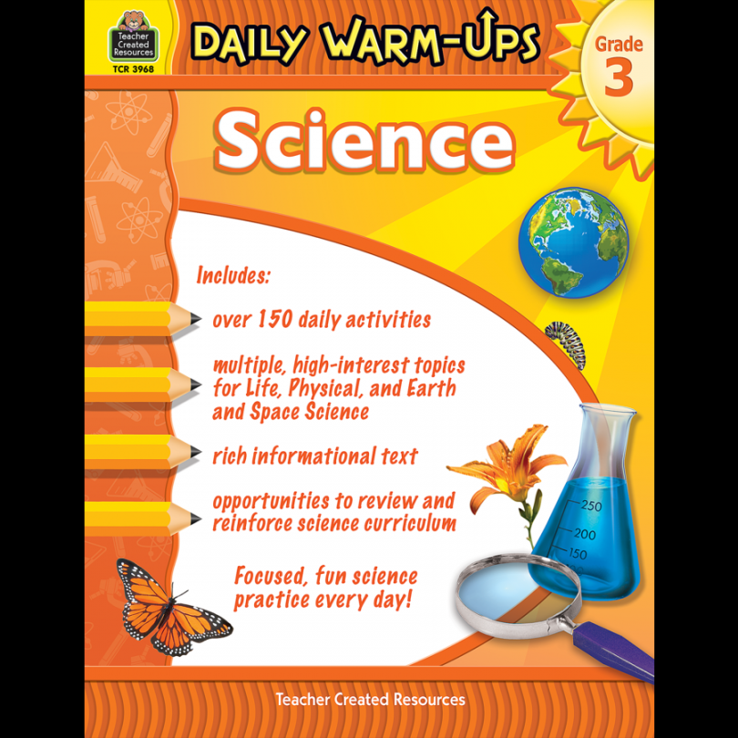 Daily Warm-Ups: Science Grade  - TCR968  Teacher Created Resources