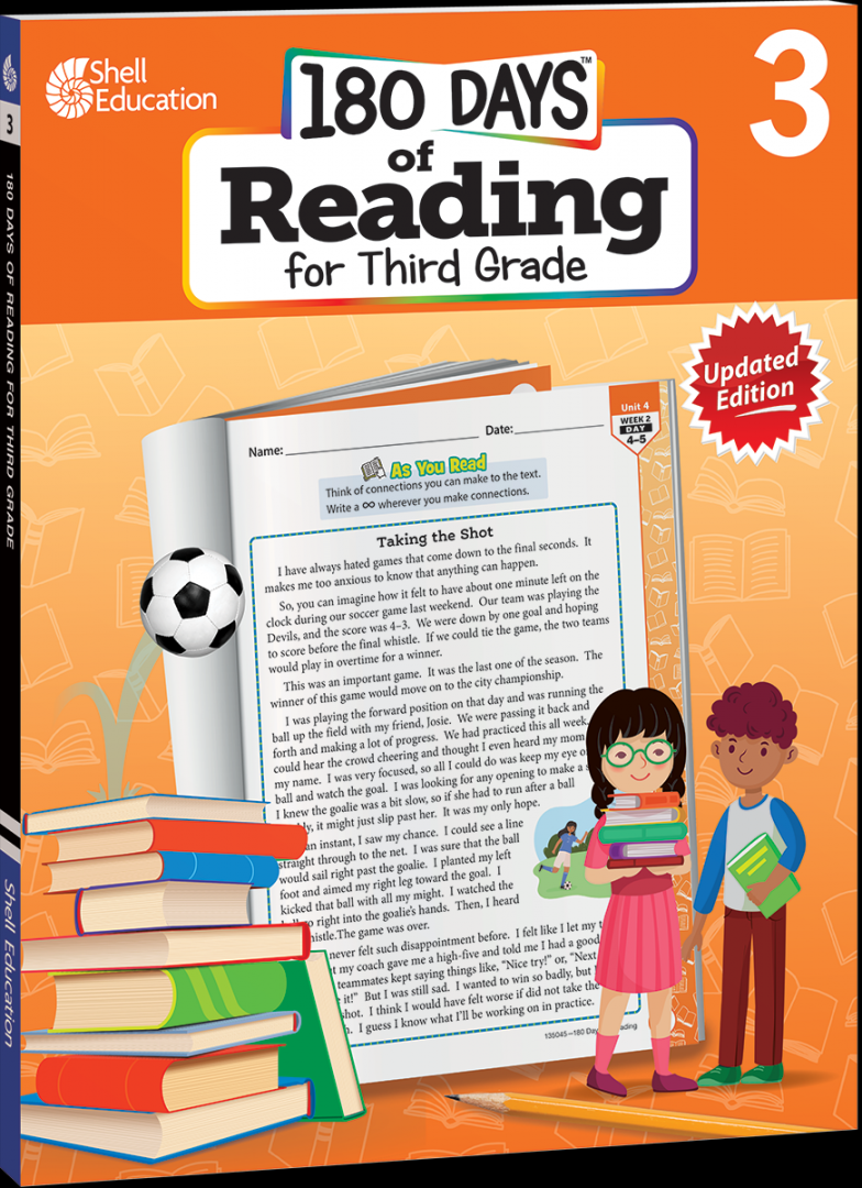 Days of Reading for Third Grade, nd Edition ebook  Teacher