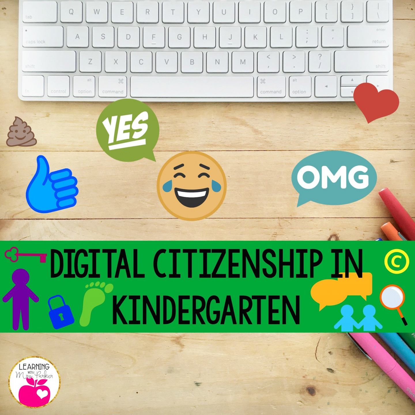 Digital Citizenship in Kindergarten - Learning With Mrs