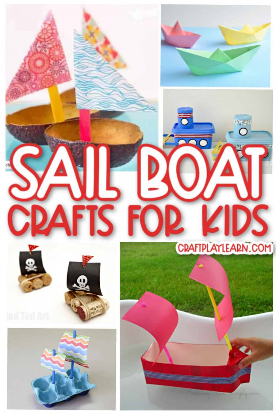 Easy Boat Crafts For Kids To Make - Craft Play Learn