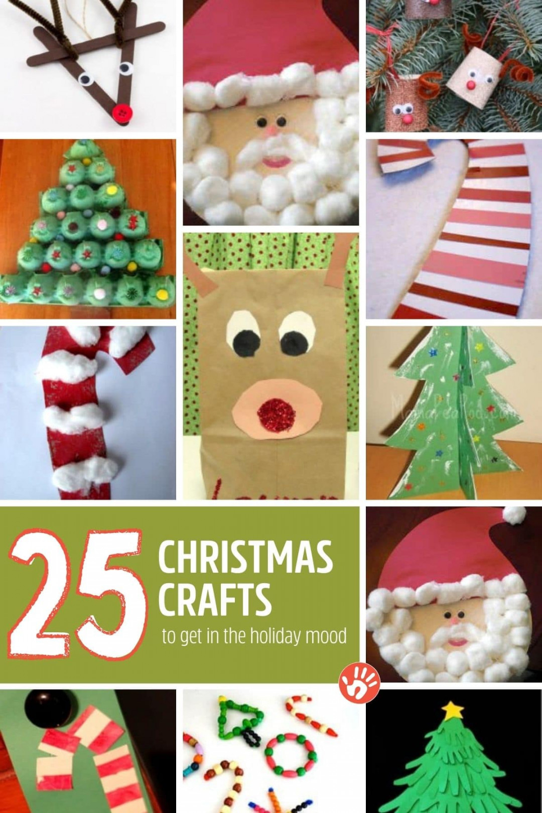 Easy Christmas Crafts for Kids to Make  Hands On As We Grow
