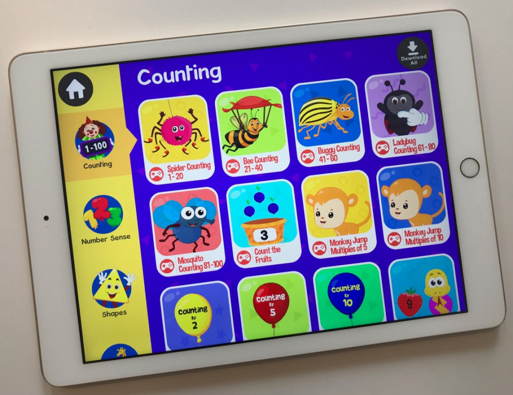 Educational apps for kids - our review of Kidlo apps 