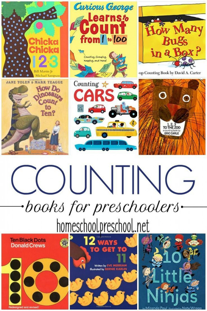 Engage Your Little Ones with Fun Counting Books for Preschoolers