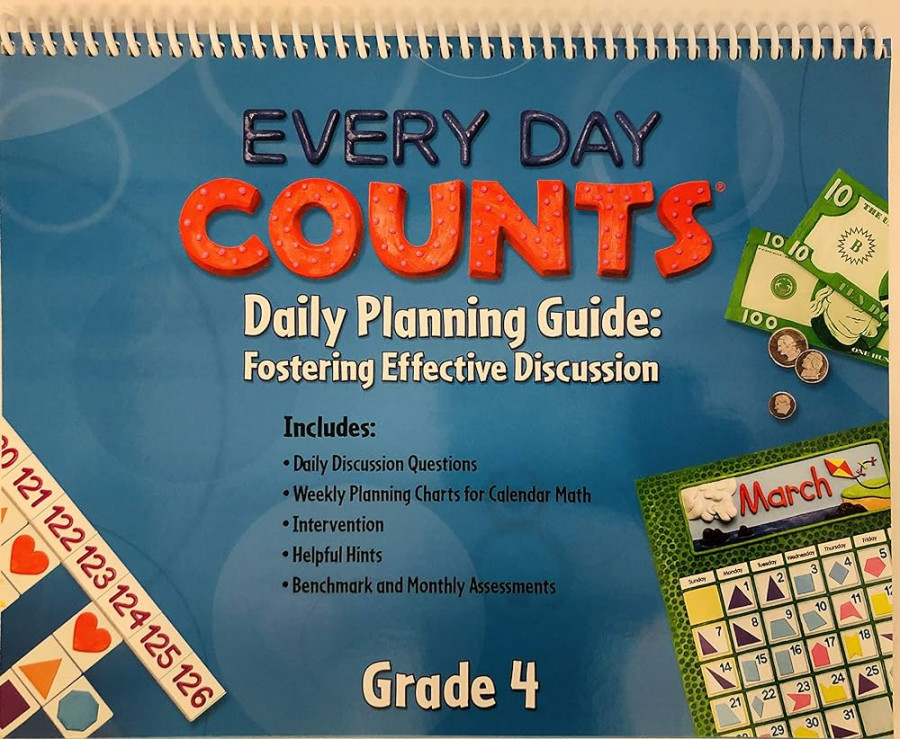 Every Day Counts: Calendar Math Planning by Great Source