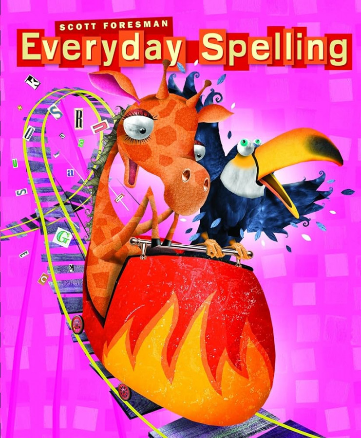 Everyday Spelling ( STUDENT EDITION CONSUMABLE GRADE )