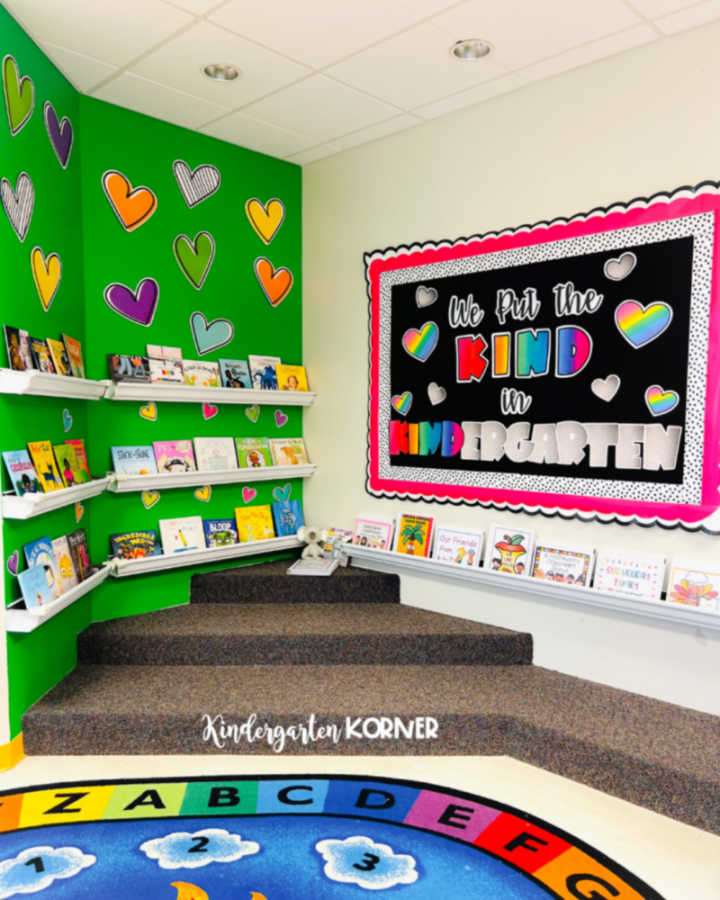 Fall Open House Ideas for Kindergarten - Kindergarten Korner