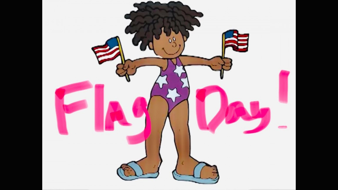 Flag Day Song - the flag stands for ALL Americans! #BLM  Cricket Song by  DidiPop Kids