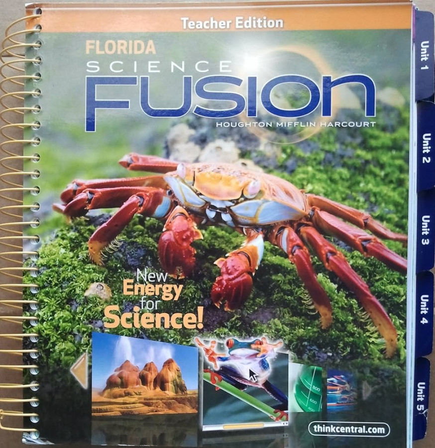 Florida Science Fusion Level  Teacher Edition