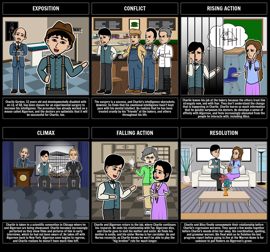 Flowers for Algernon Summary Activity