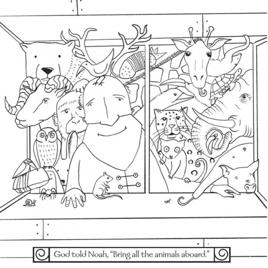 Free Coloring Page! - Sally Lloyd-Jones