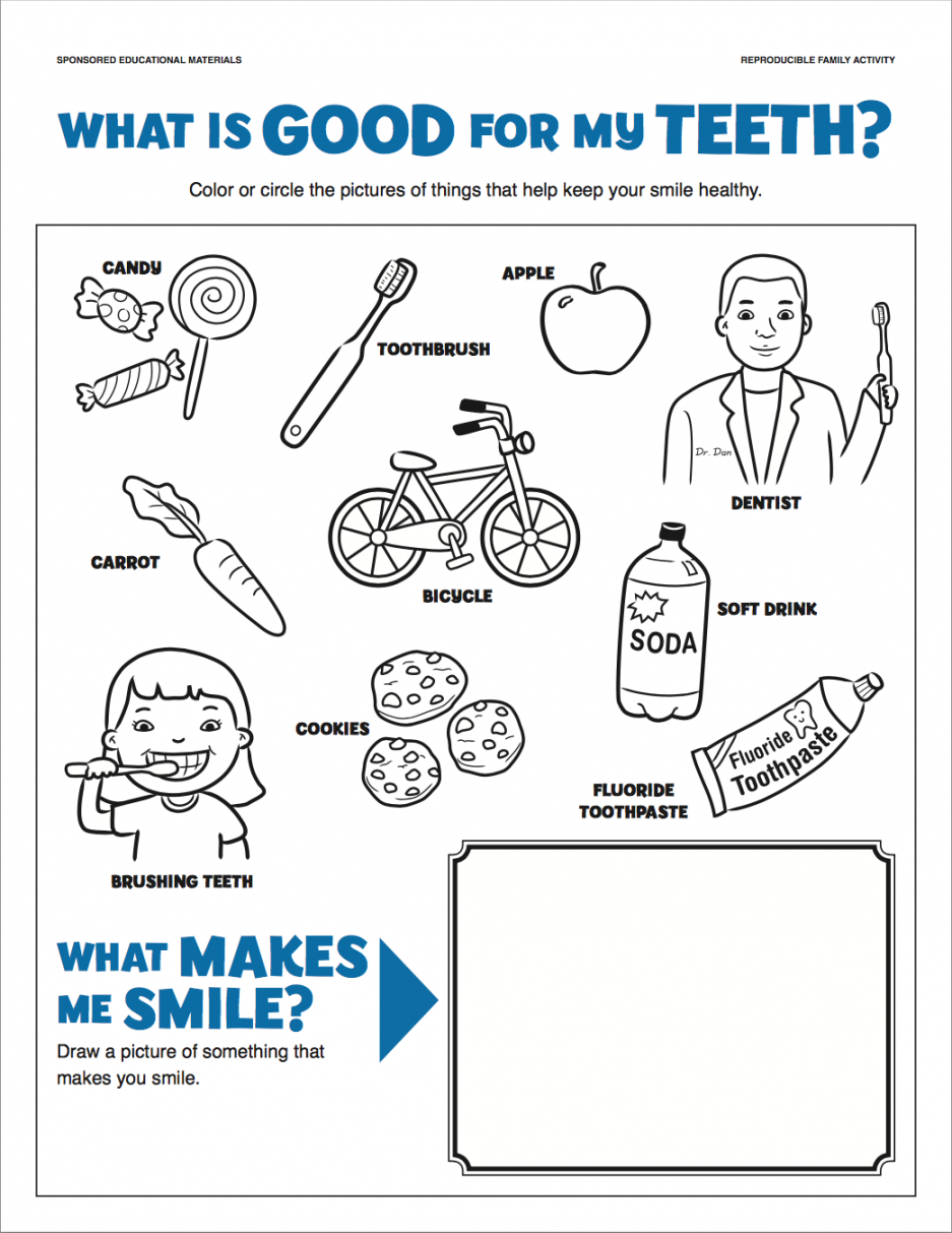 Free oral health educational materials from ADA Foundation