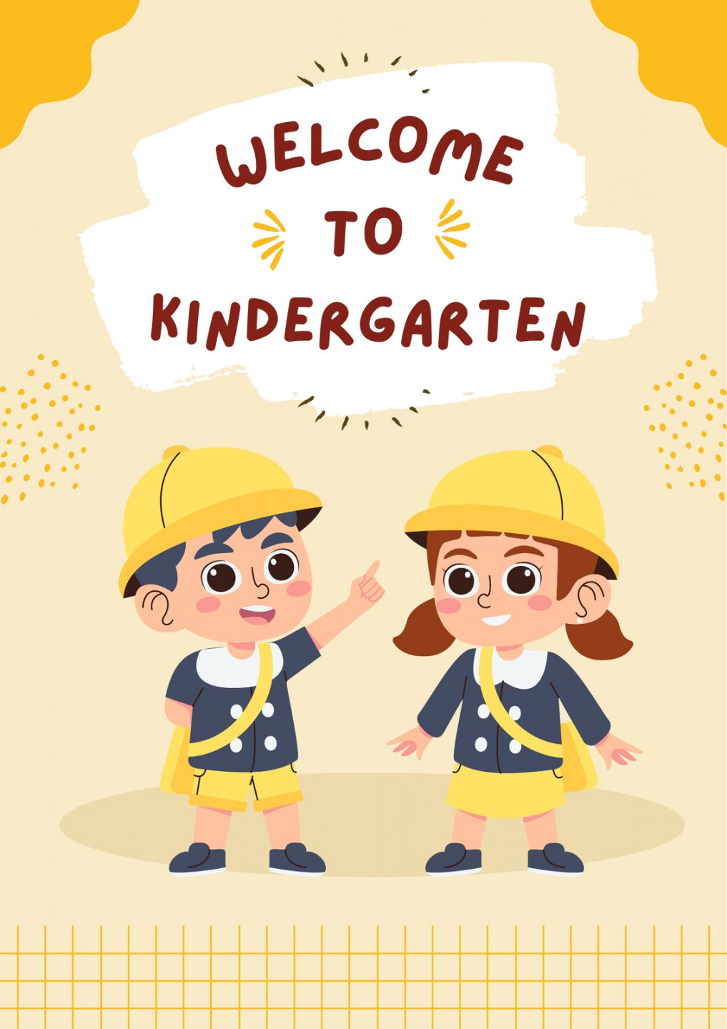 Free printable classroom welcome poster templates  Canva