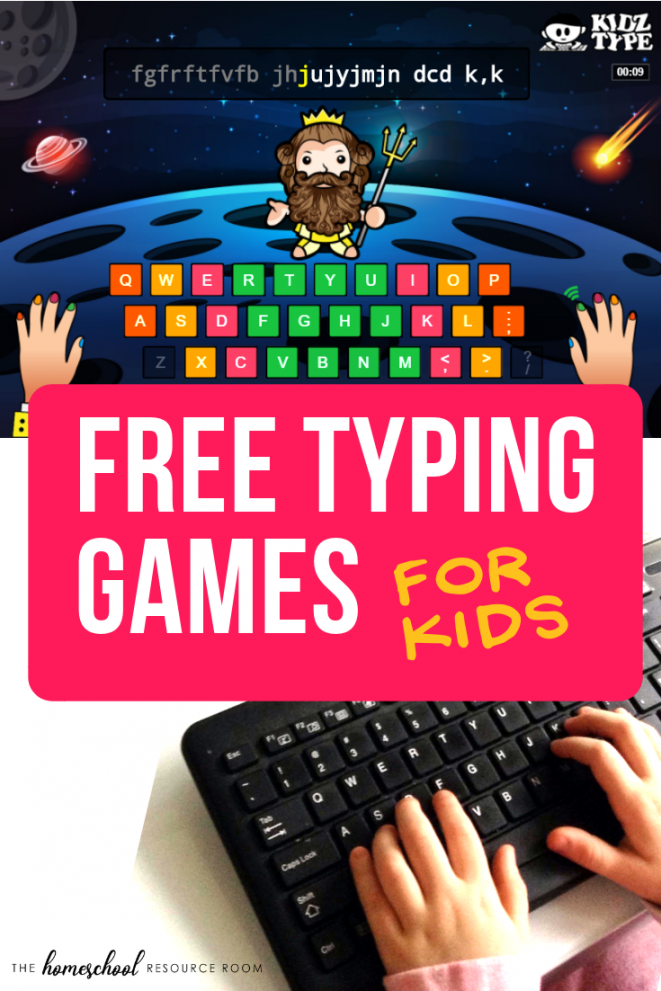 FREE Typing Games for Kids: KidzType Review! - The Homeschool