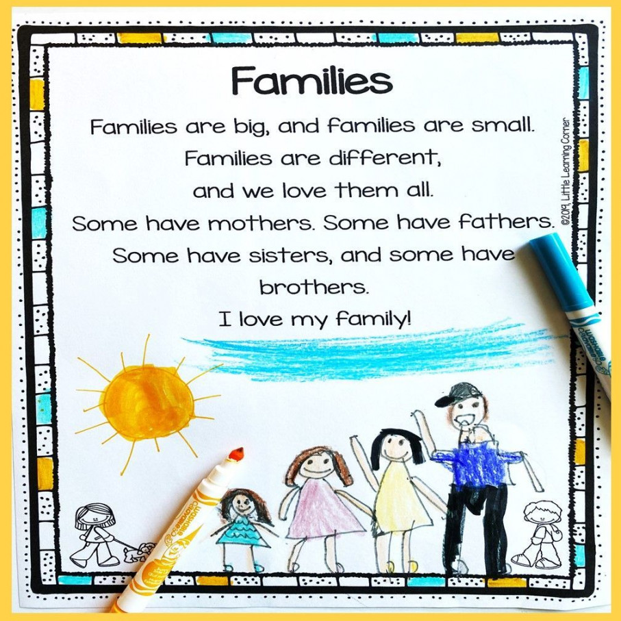 Fun Back To School Poems  Family poems for kids, Back to school